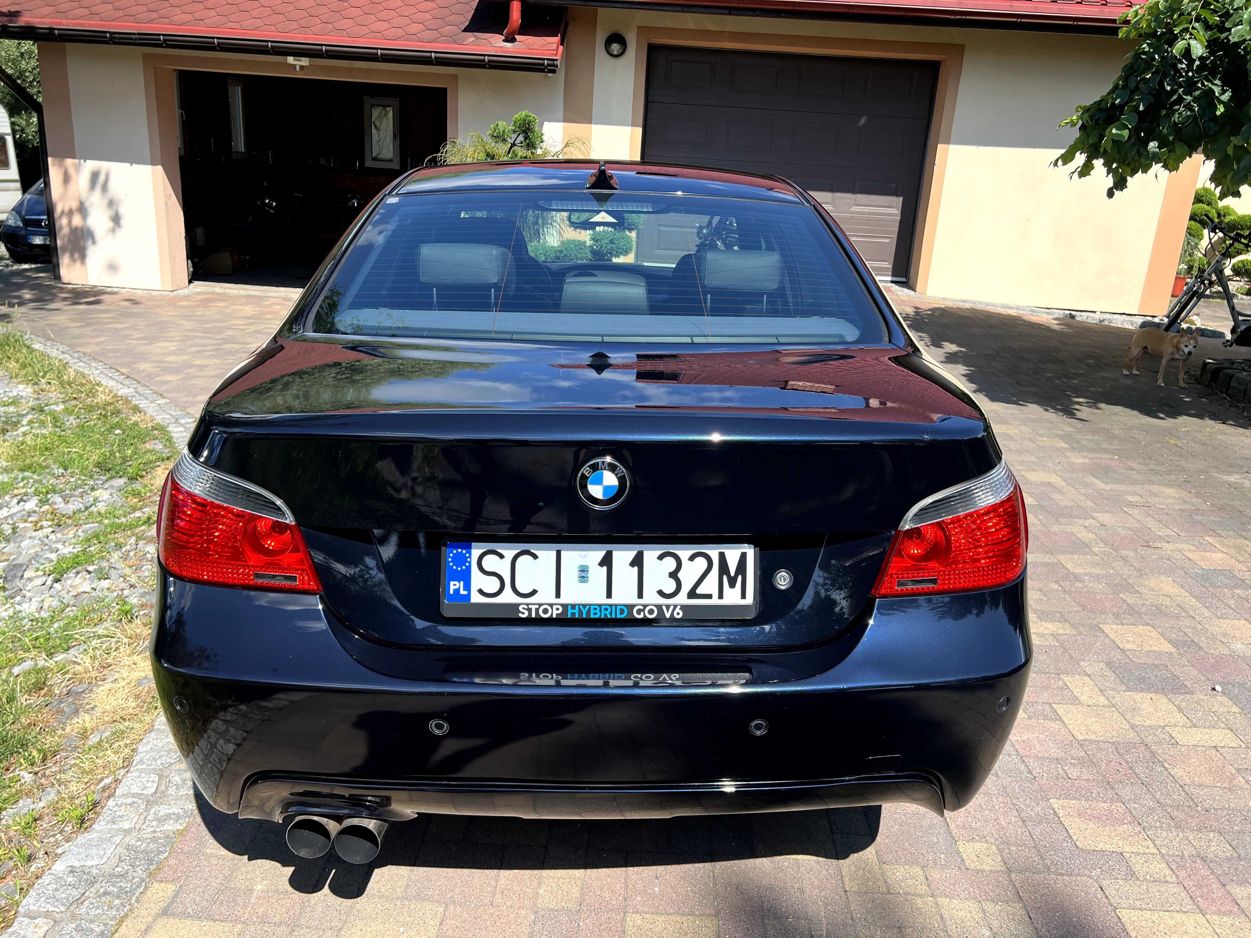 BMW E60 530i 2006r AUT.
