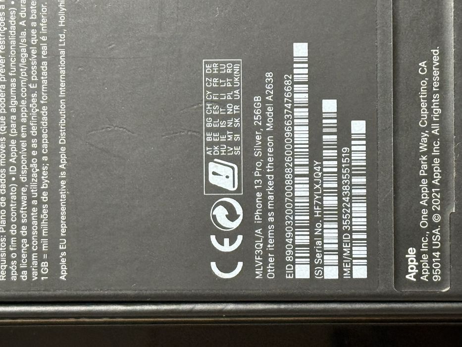 Iphone 13 Pro | 256GB