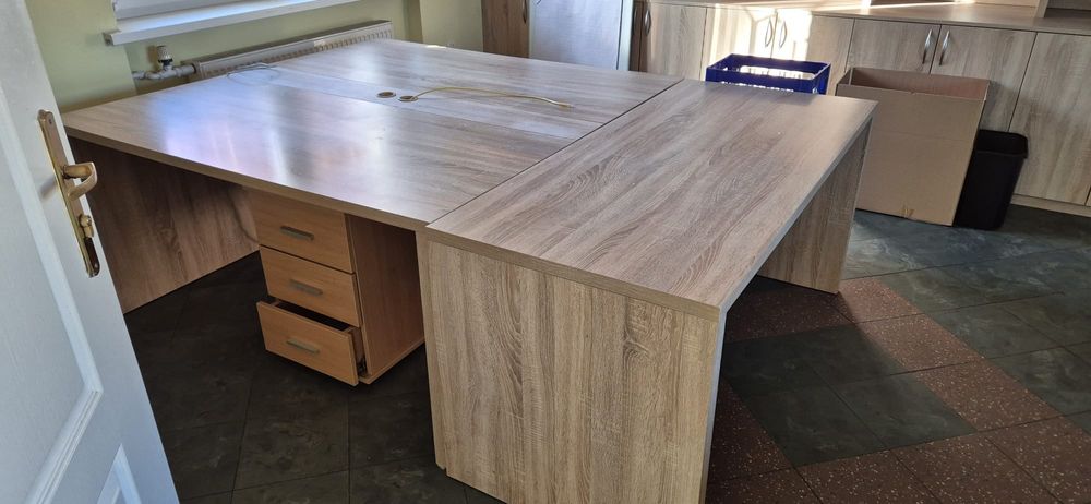 Zestaw mebli biurowych! Okazja! Super cena! Stan bardzo dobry!