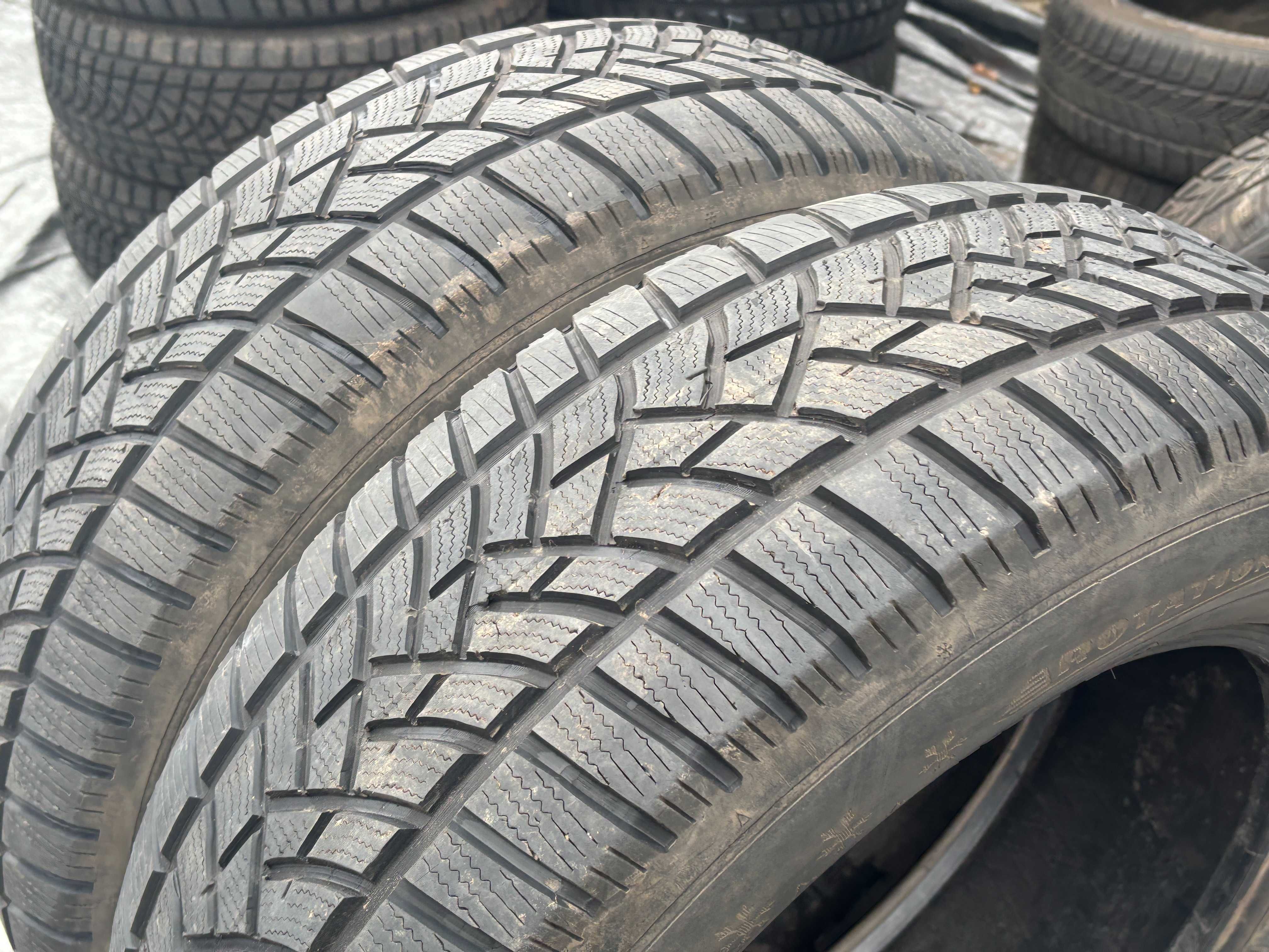 235-55-R17 DUNLOP  SPORT пара 2штуки всесезонки резины  2022