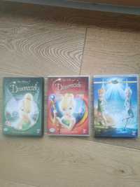 CD x3 film Dzwoneczek Tinker Bell