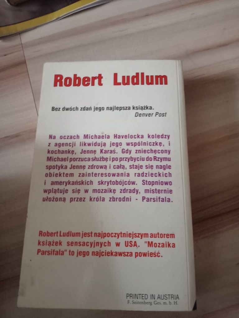 Mozaika Parsifala Robert Ludlum