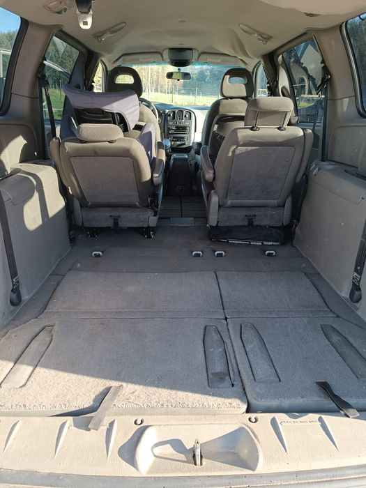 Chrysler Grand Voyager 2.8CRD technicznie bdb! Do poprawek lakierniczy