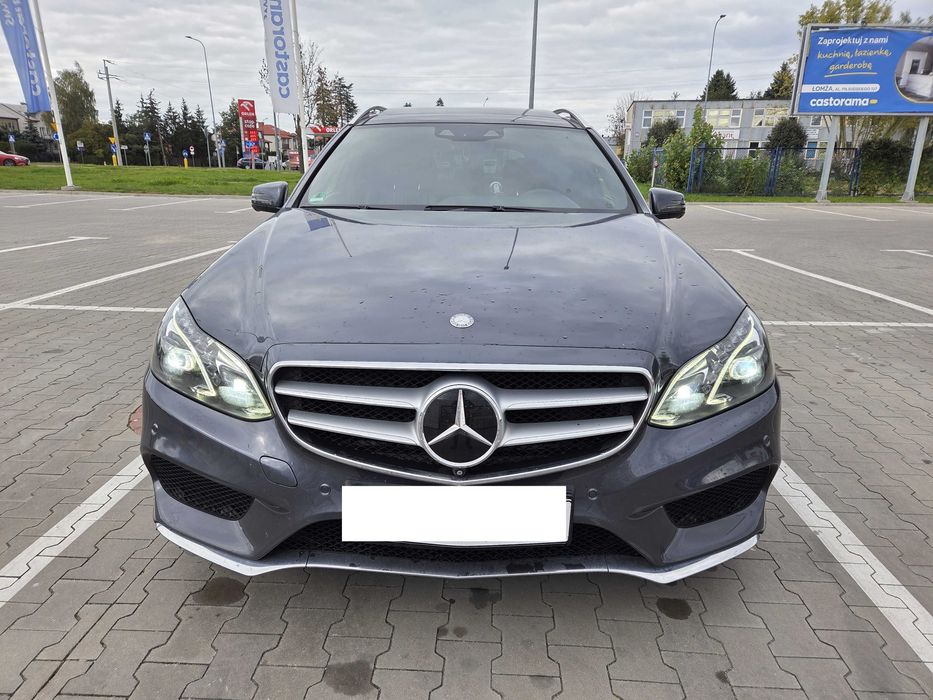 Mercedes e 350 cdi amg avangarde