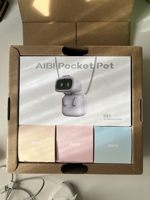 aibi pocket pet - living.ai