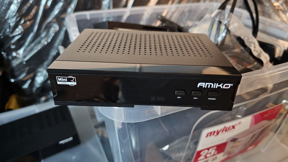 Box Cabo e Satélite Amiko