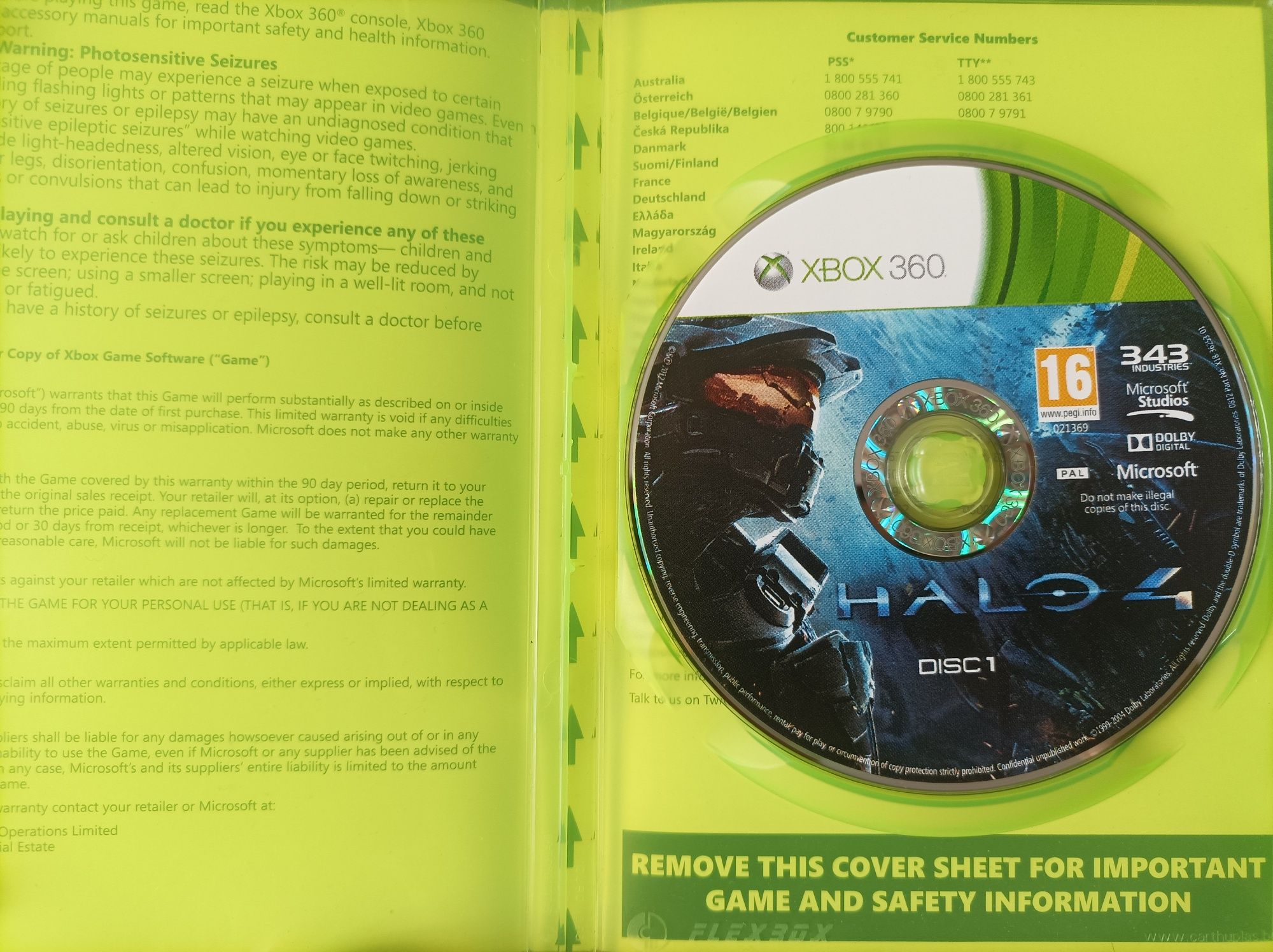 Halo 4 na Xbox 360