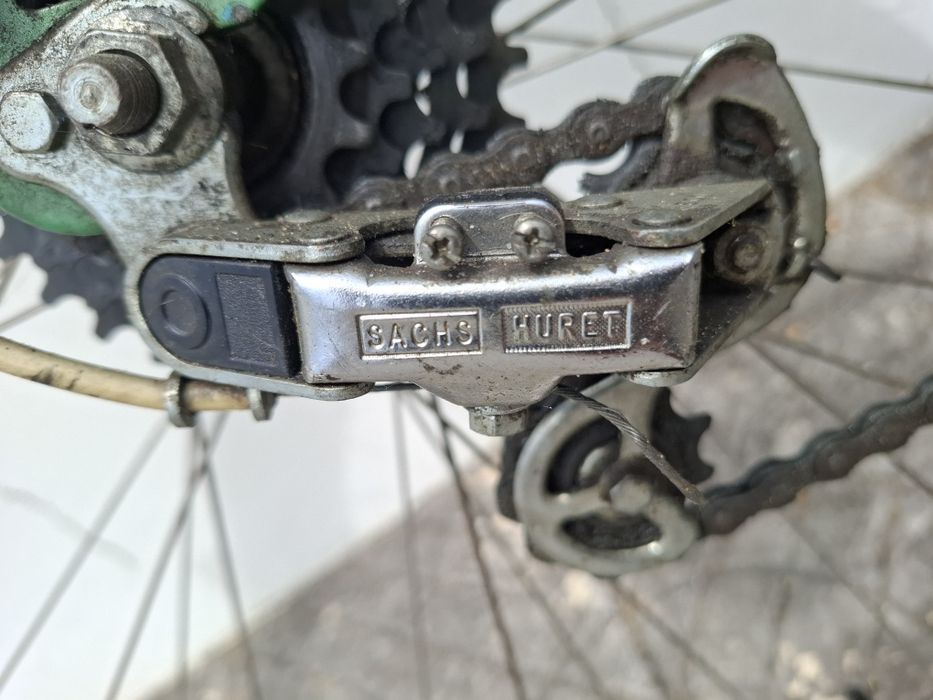 Bicicleta clássica Puch