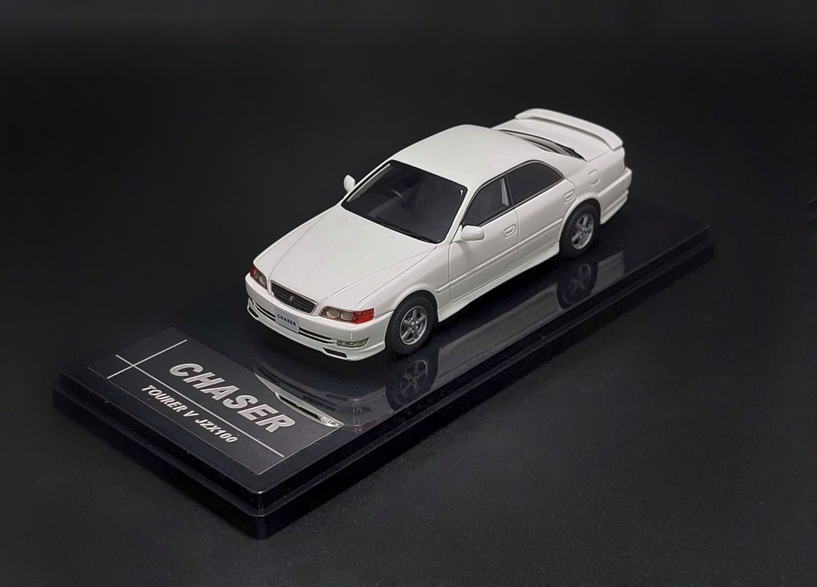 (Wits) 1:43 Toyota Chaser Tourer V JZX100 масштабна модель