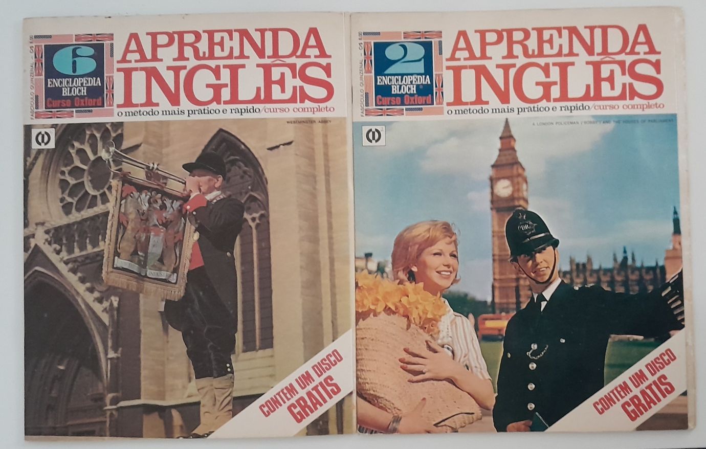 O inglês de hoje
