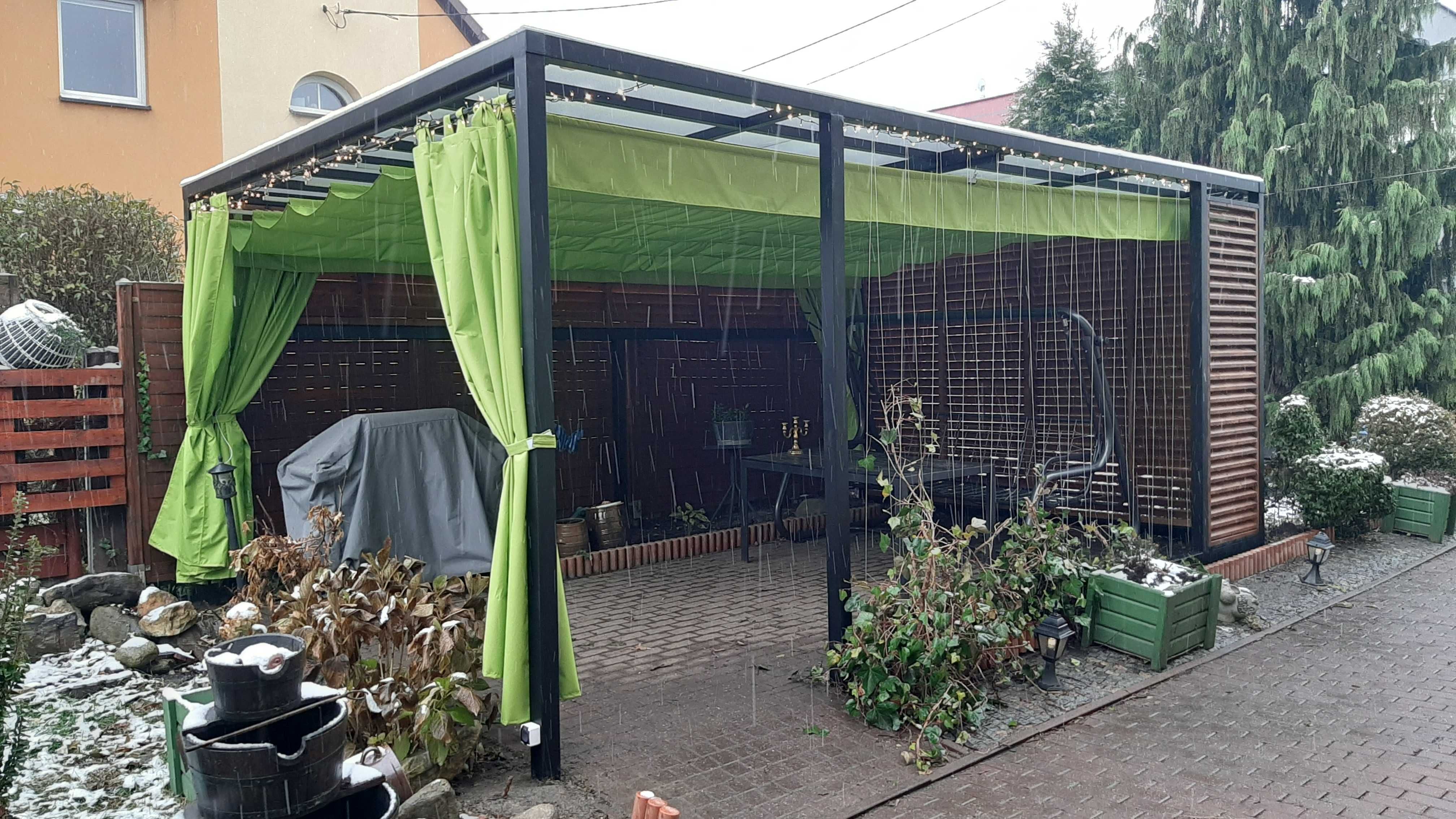 Pergola ogrodowa tarasowa wiata altana zadaszenie pergole PRODUCENT