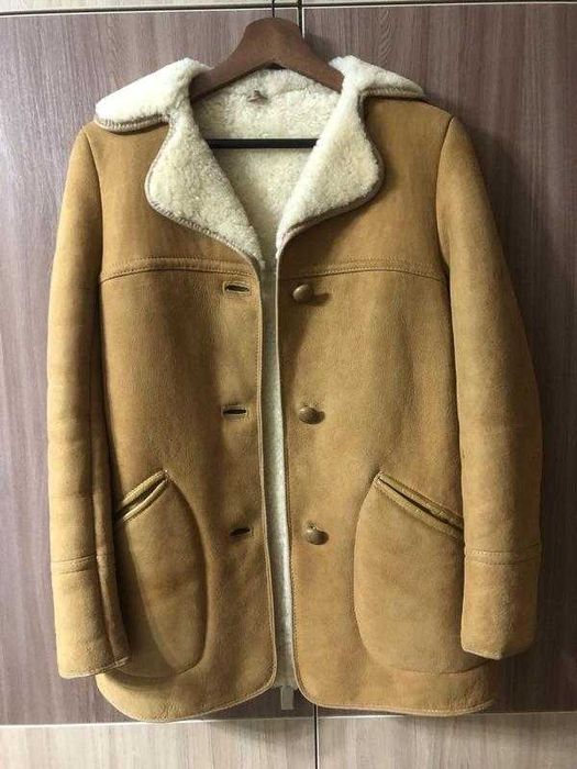 Дублянка baily's glastonbury з натуральної овчини