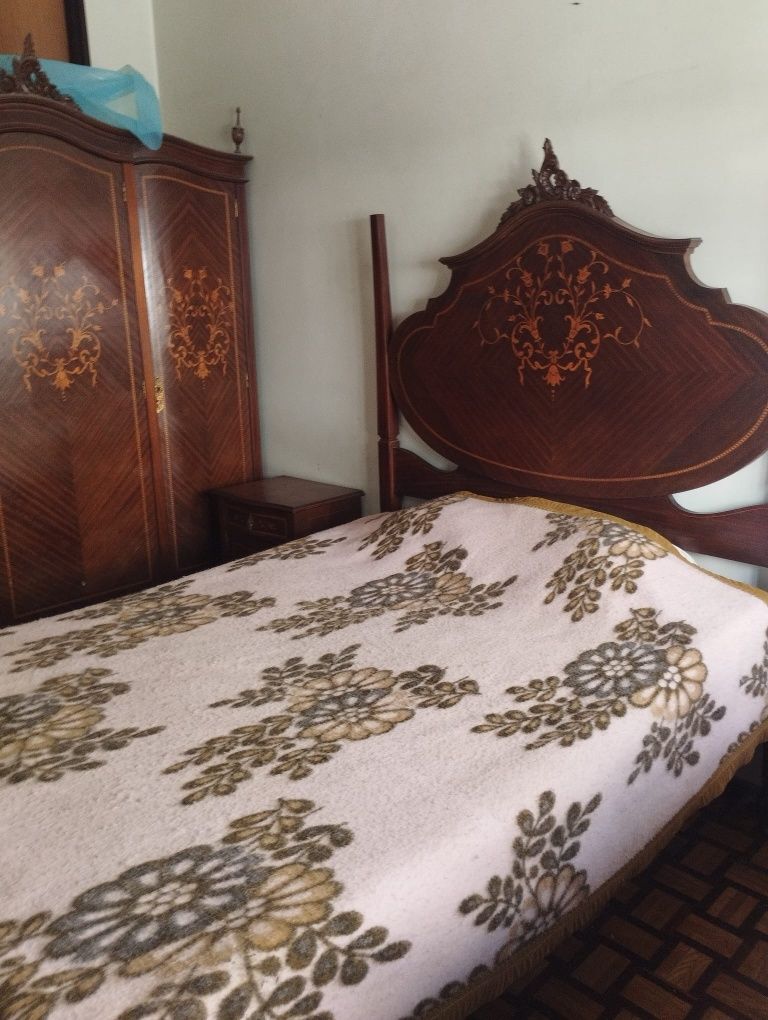 Mobilia completa quarto casal estilo d.maria