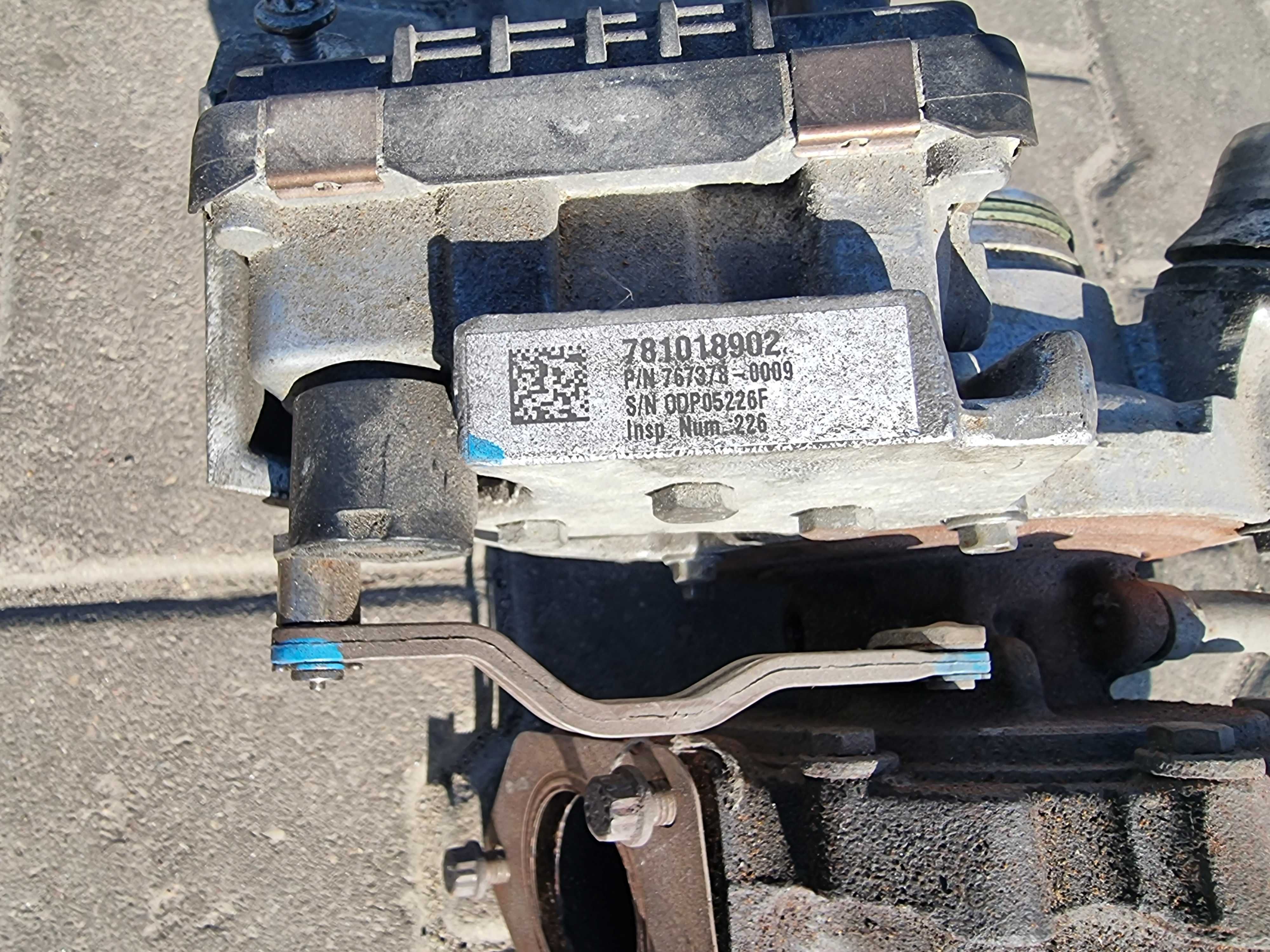 Bmw E60 E61 E90 E87 2.0 D N47 Turbina Turbosprężarka Turbo