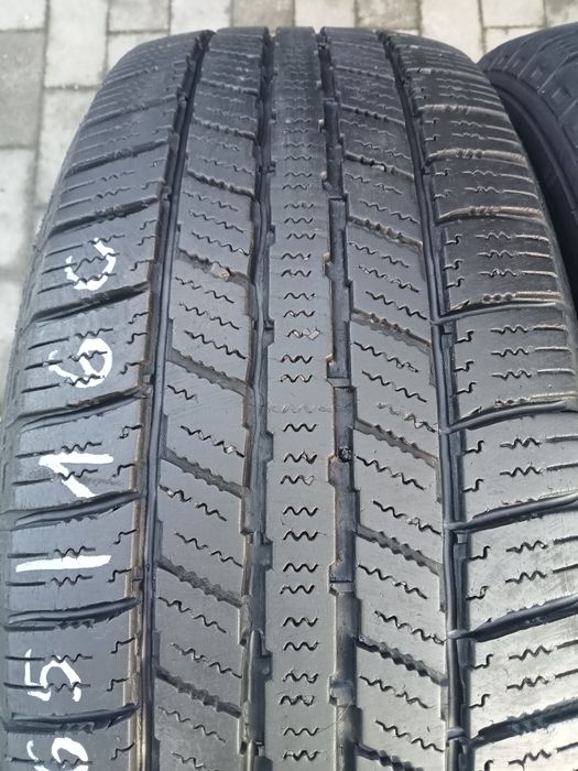 2x Opony Używane Całoroczne 215/65R16C Minerwa