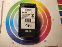 Картридж Canon PG-46 заправлений