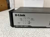 Комутатор D-Link DGS-1100-10MPP