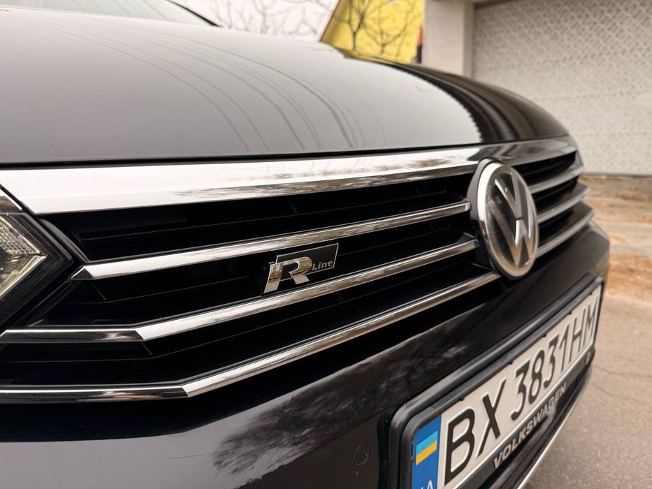 Passat B8 evropa 2.0 дизель. Автомат