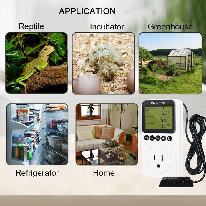 Regulator Temperatury Ketotek kt3300