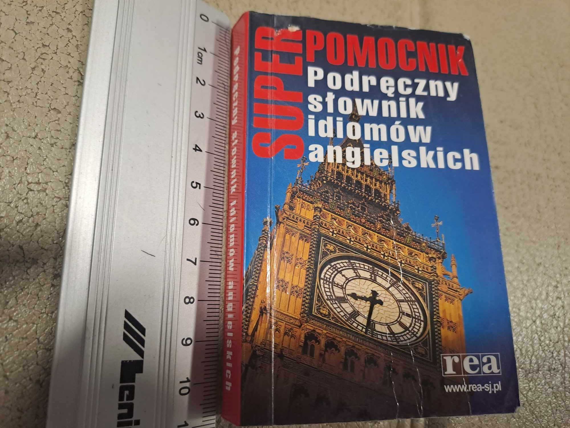 kieszonkowy Podręczny słownik idiomów angielskich Patryk Gawron 2005