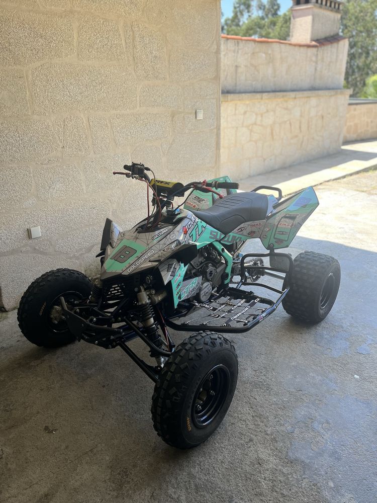 Susuki ltr 450 nacional
