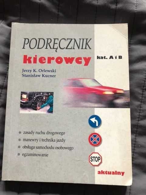 Podręcznik kierowcy  kat. A i B