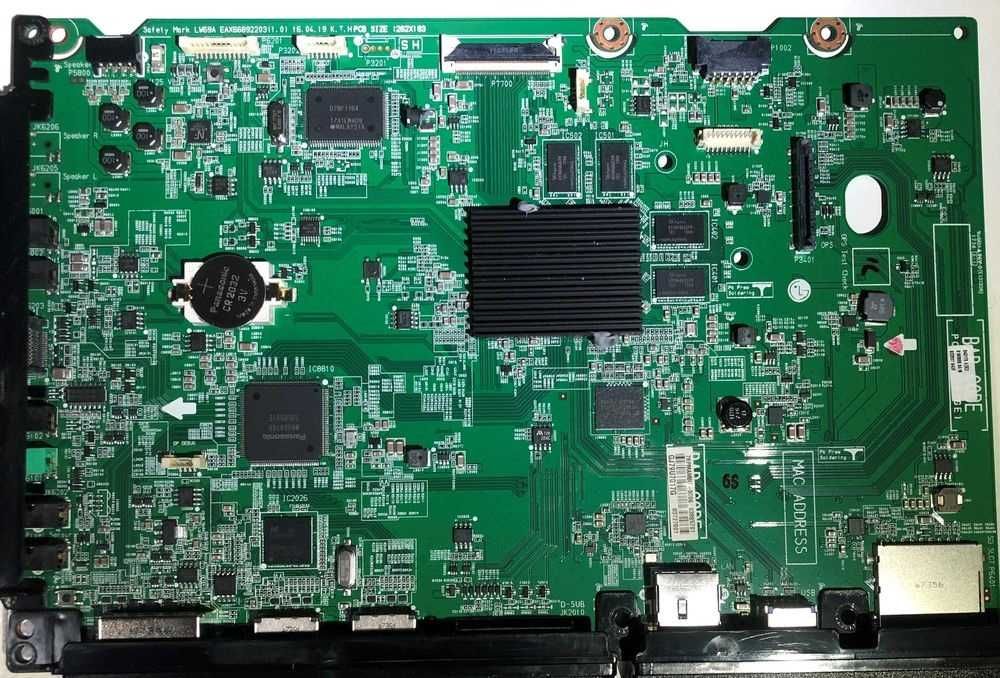 Peças TV LG 43SM5KC-B EAX66232.506  EAX66892.203 .6870C-0532C Testadas