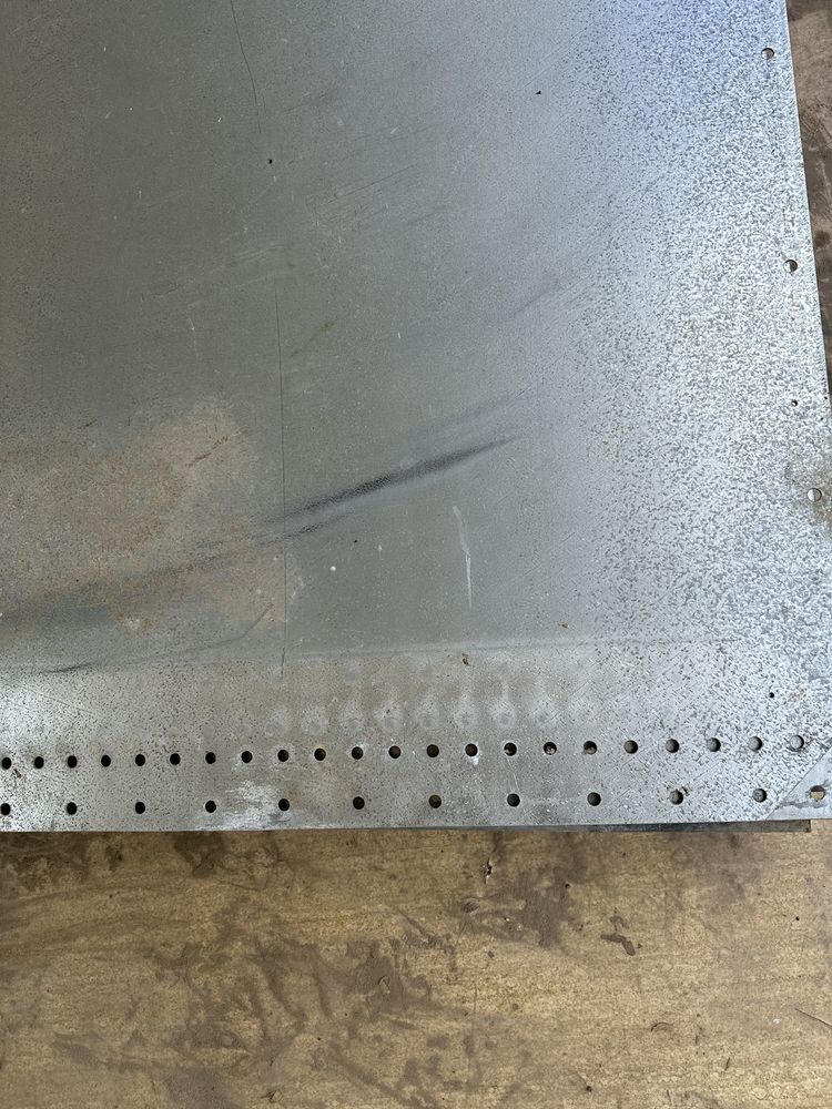 Blacha ocynk 2 mm 2550x1250