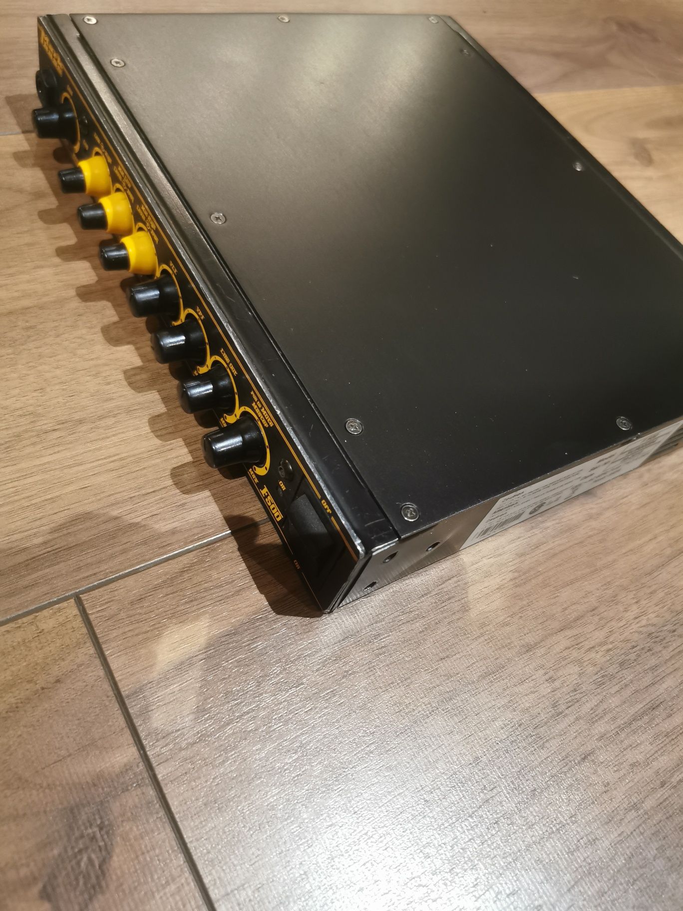 Markbass F500, wzmacniacz, gitara basowa, kontrabass