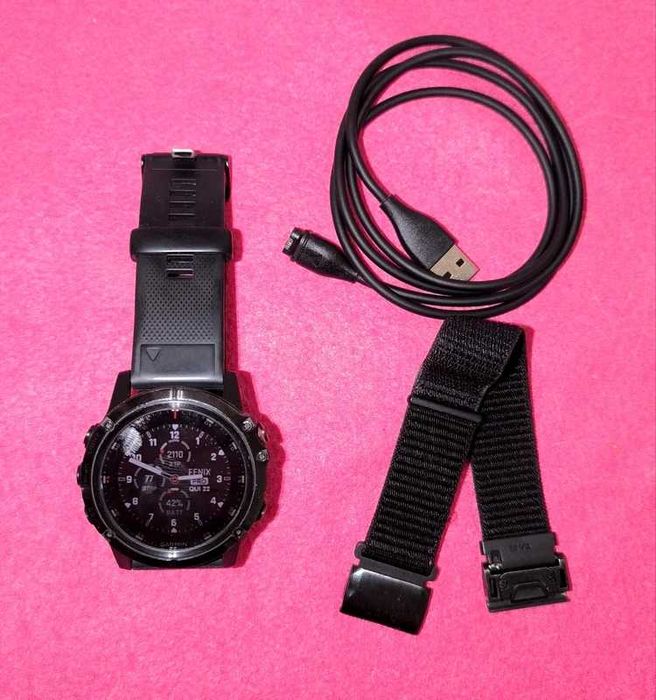 Garmin fēnix 5 Plus sapphire edition (51mm)