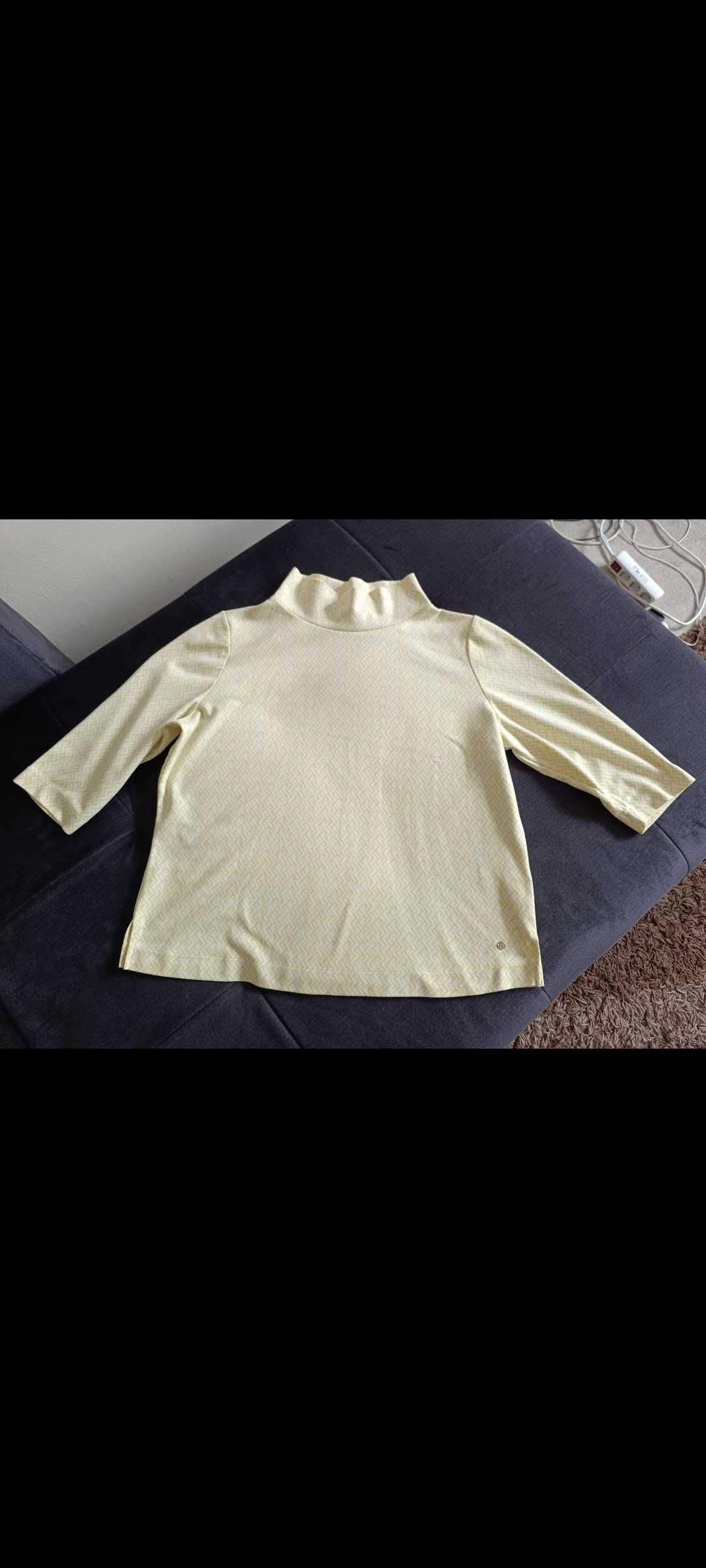 Elegancka bluzka damska ze stójką Bonita rozmiar XL