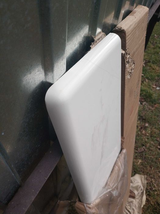 Nowy parapet wewnętrzny marmur syntetyczny