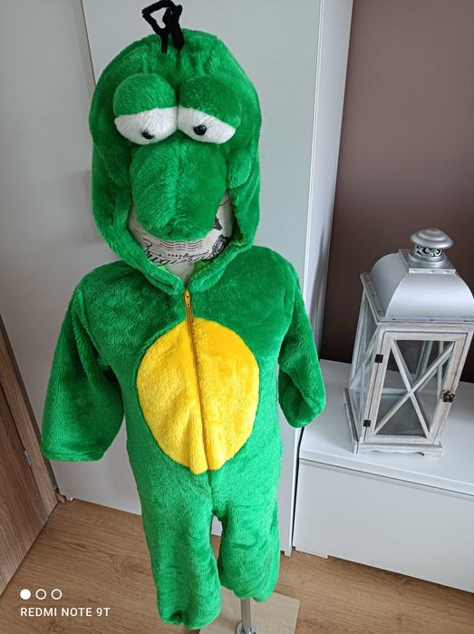 NOWY strój karnawałowy SMOK SMOKA DINOZAURA przebranie 110/116 (242)