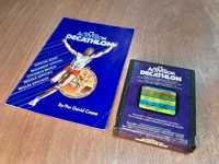 Atari DECATHLON original Activision - PAL - com manual