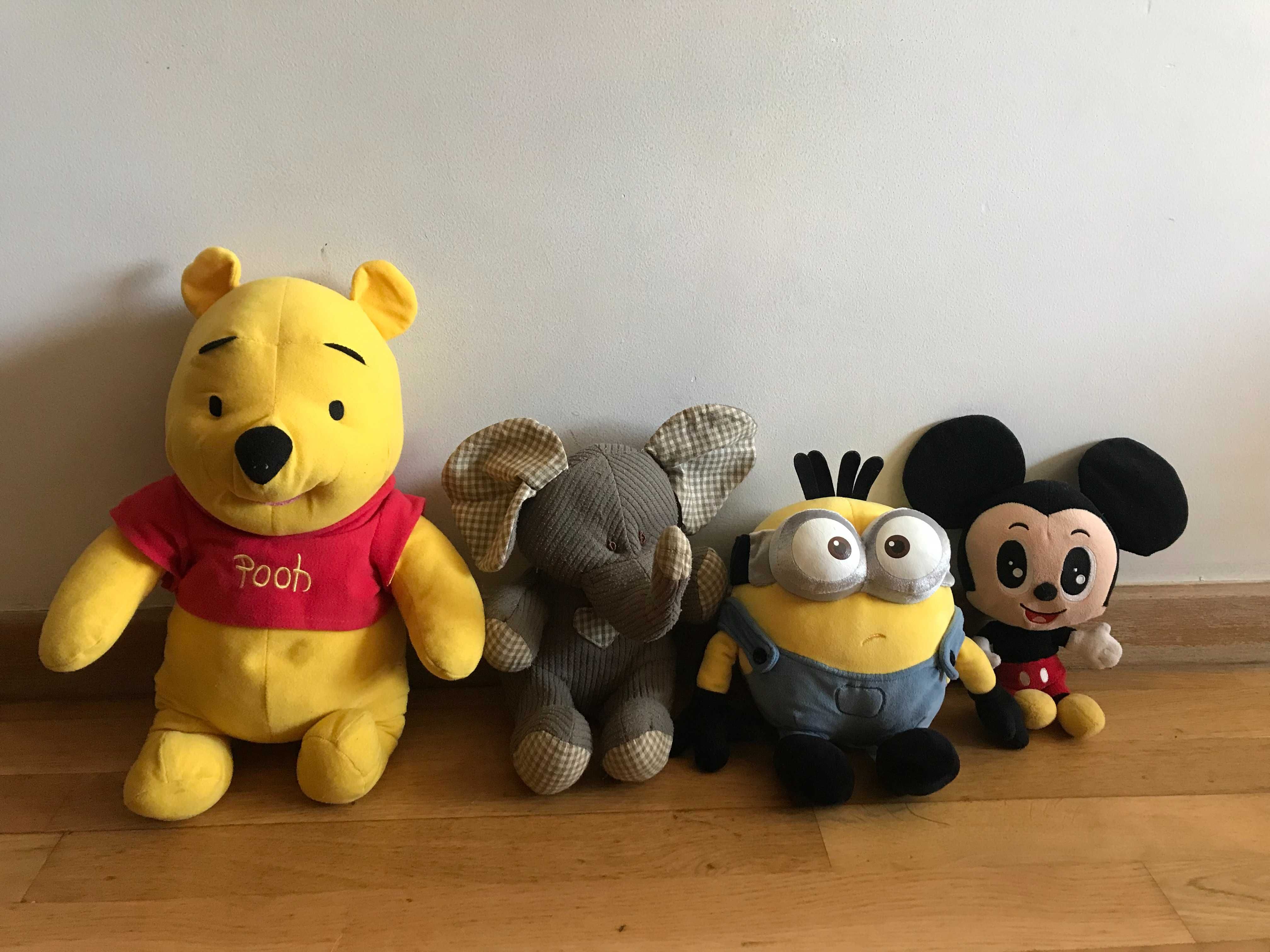 Peluches variados