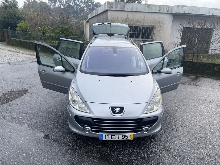Peugeot 307 SW 1.6 Hdi NAVTEC - 207.800km Originais - RARIDADE!