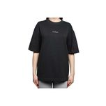 Футболка Acne Studios Logo cotton jersey T-shirt Black