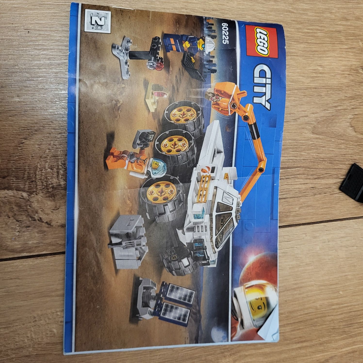 Lego City 60225 łazik 202 elementy