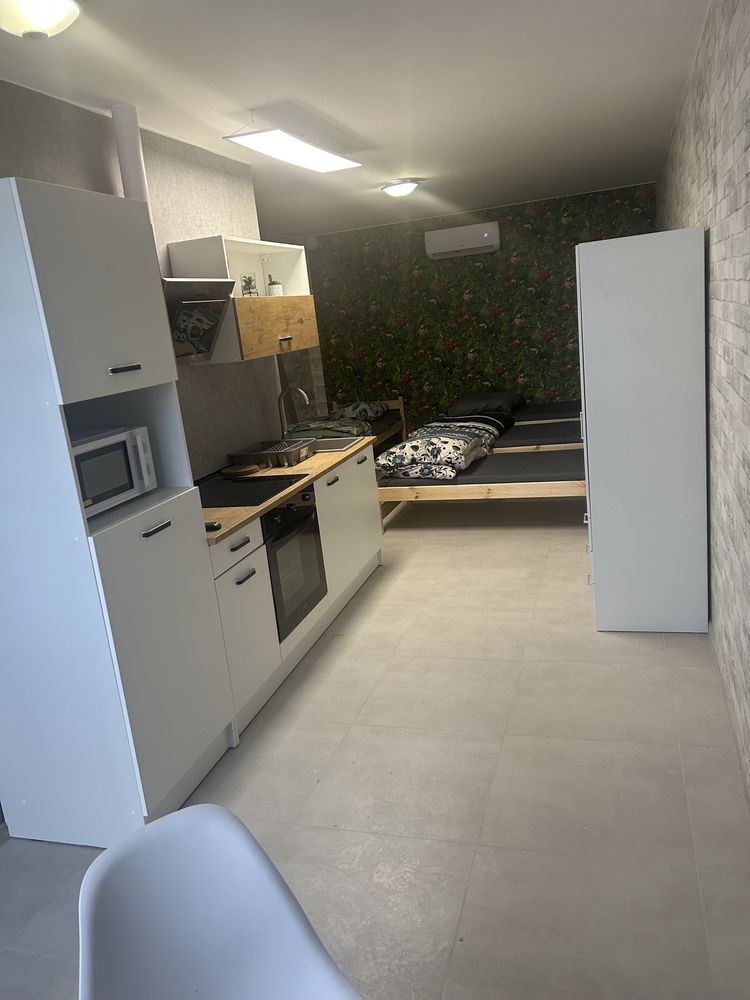 Noclegi pracownicze- apartament z kuchnia.