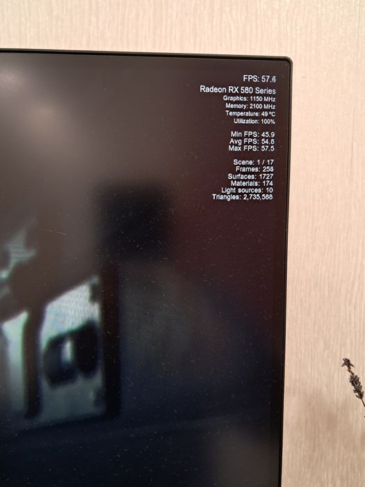 Видеокарта б\у XFX RX580 8GB как новая ХОЛОДНАЯ и другие карты