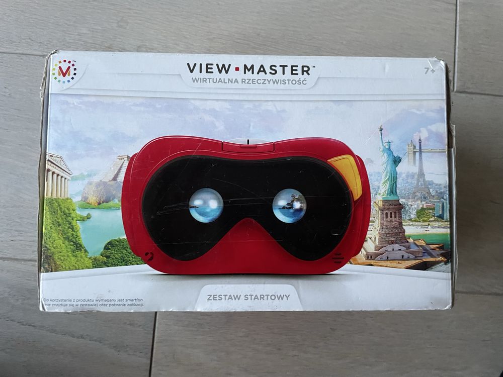 Gogle view master