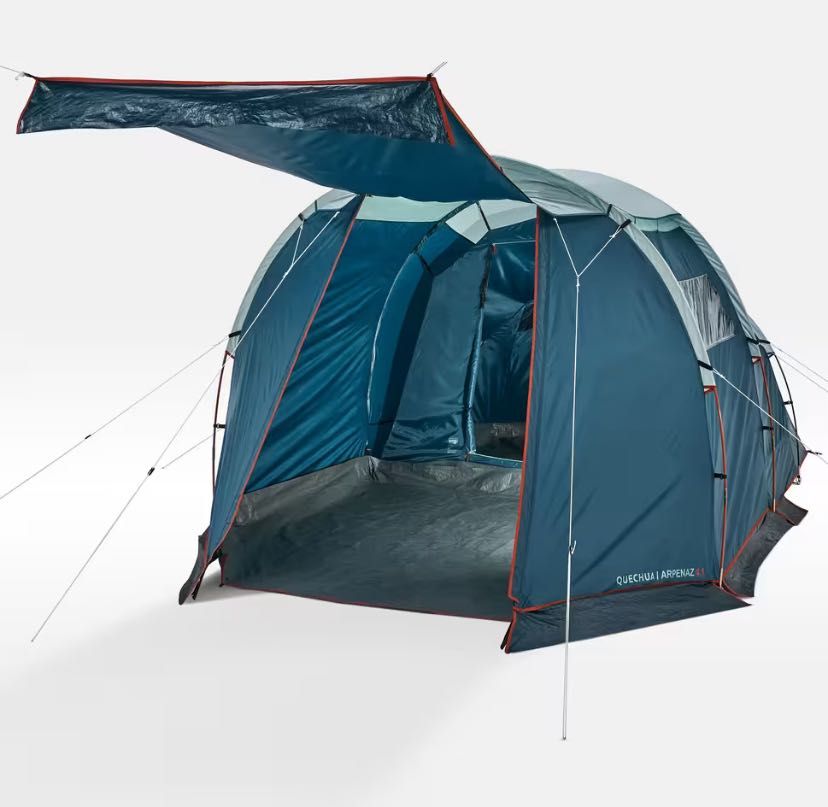 QUECHUA tenda 4 pessoas