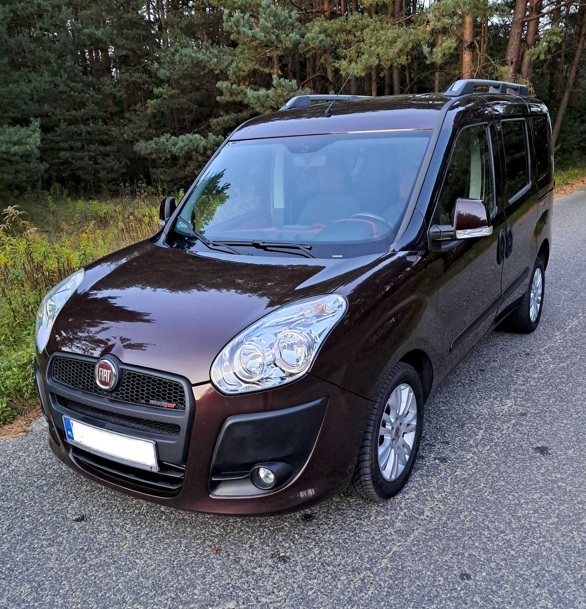 Fiat Doblo 2.0 JTD, prywatnie, 7 osobowy