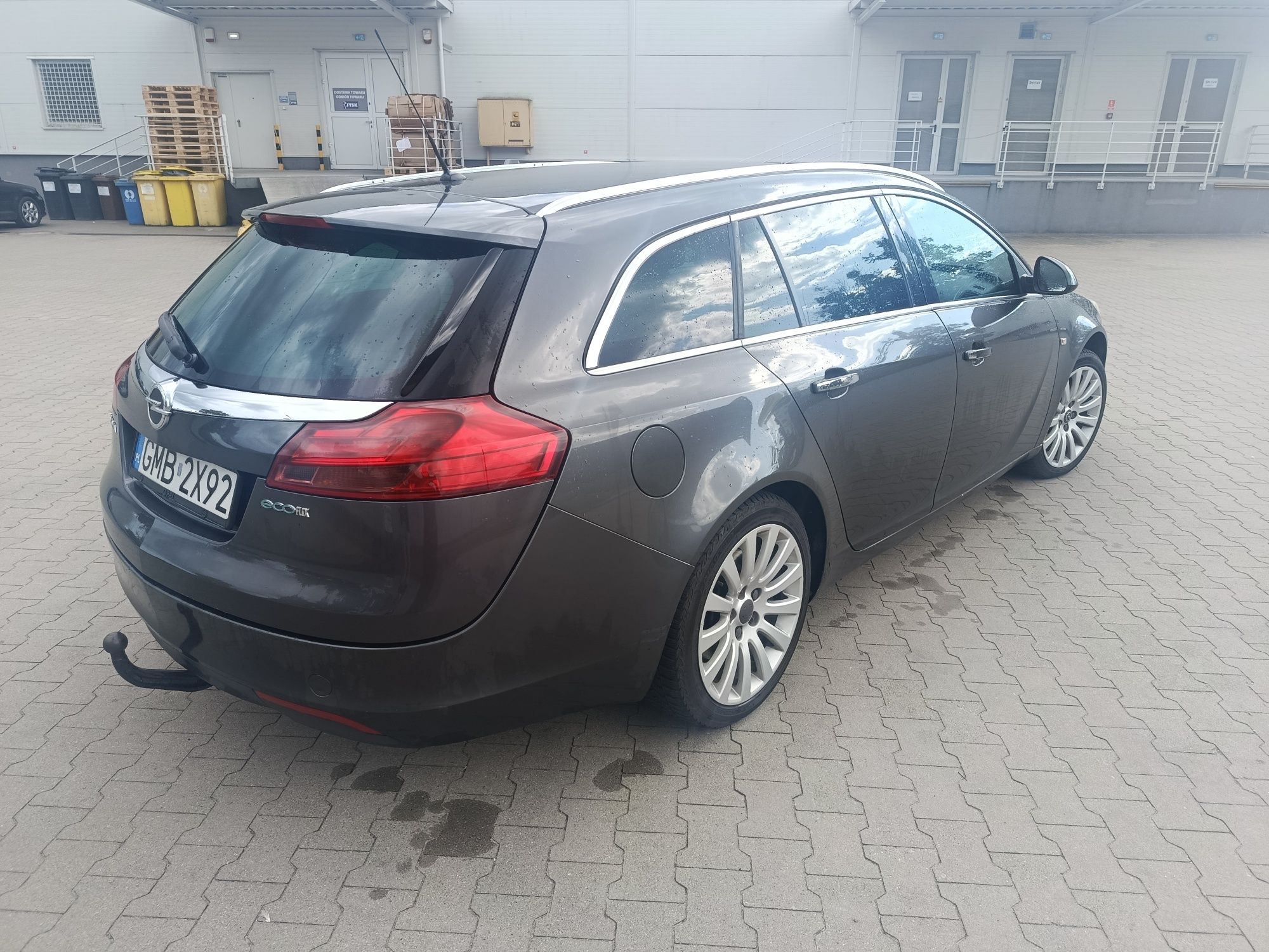 Opel Insignia zamiana