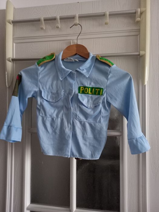 Bluza policjanta na 4-5 lat