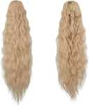 TESS Ponytail Clip in Kucyk doczepiany 80 cm Średni blond Corn Wave