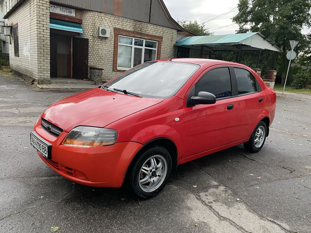 Продам CHEVROLET AVEO з ГБО-4 покоління
