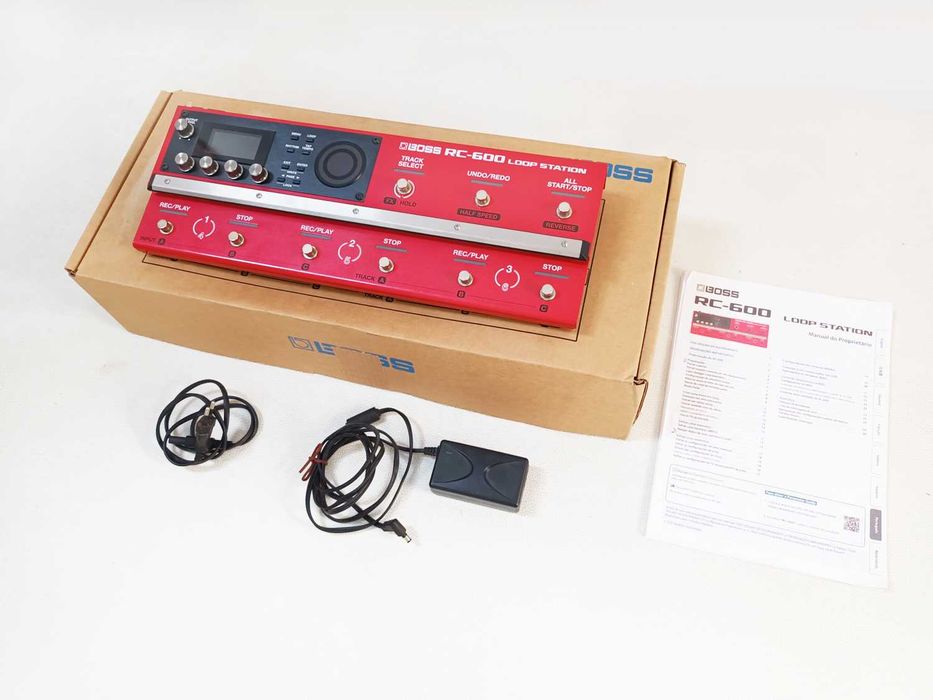 Boss RC-600 Loopstation - Nova