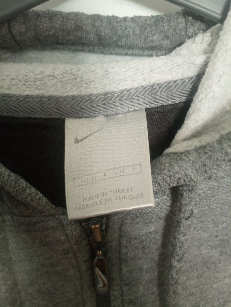 Vintage bluza Nike rozpinana