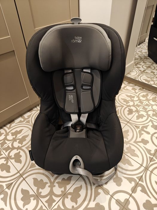 Britax Römer King II LS fotelik, możliwość montażu bez Isofix